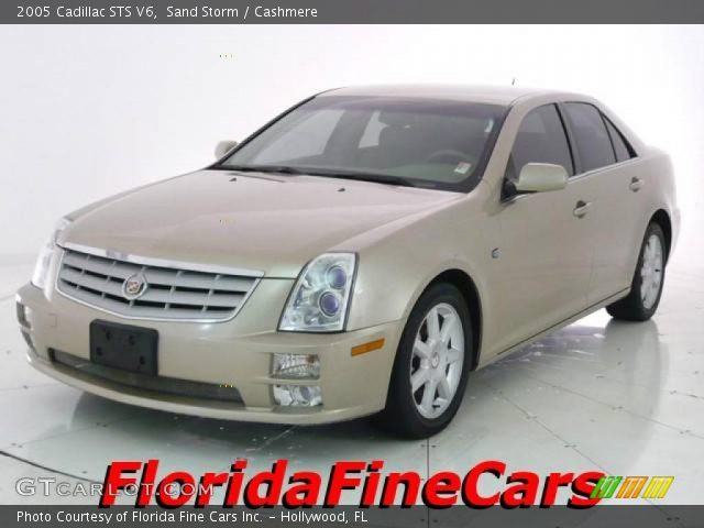 2005 Cadillac STS V6 in Sand Storm