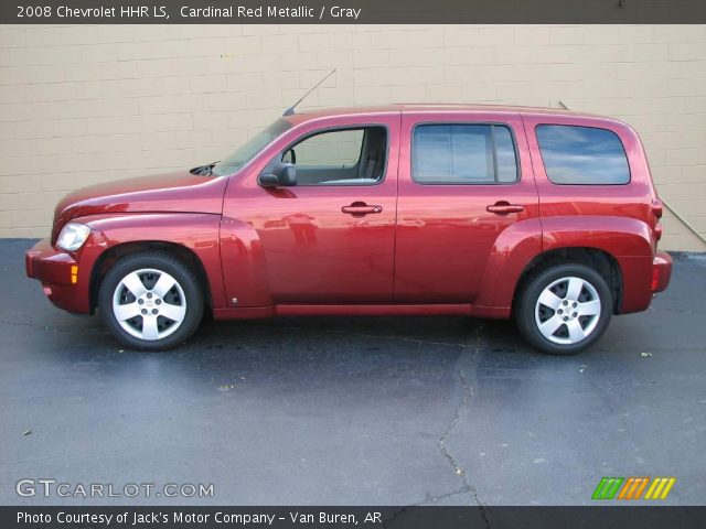 2008 Chevrolet HHR LS in Cardinal Red Metallic