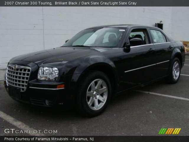 2007 Chrysler 300 Touring in Brilliant Black