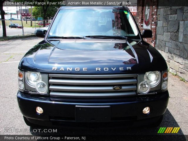 2004 Land Rover Range Rover HSE in Adriatic Blue Metallic