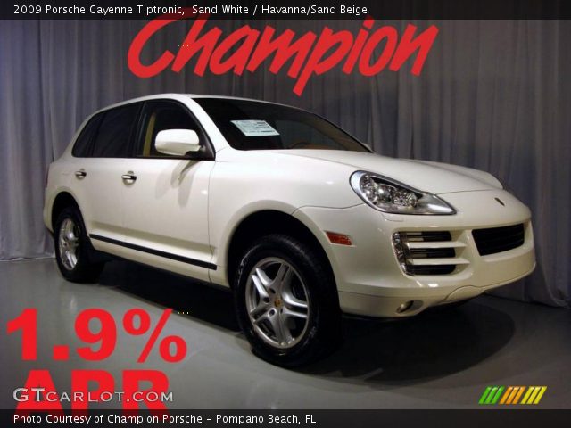 2009 Porsche Cayenne Tiptronic in Sand White
