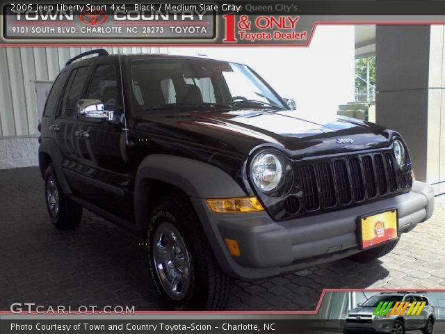 2006 Jeep Liberty Sport 4x4 in Black
