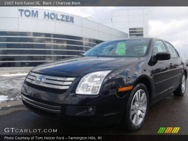 2007 Ford Fusion SE in Black