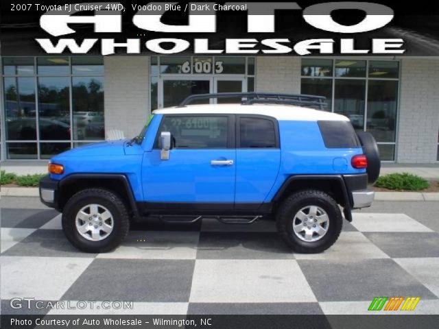 2007 Toyota FJ Cruiser 4WD in Voodoo Blue