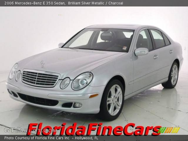 2006 Mercedes-Benz E 350 Sedan in Brilliant Silver Metallic