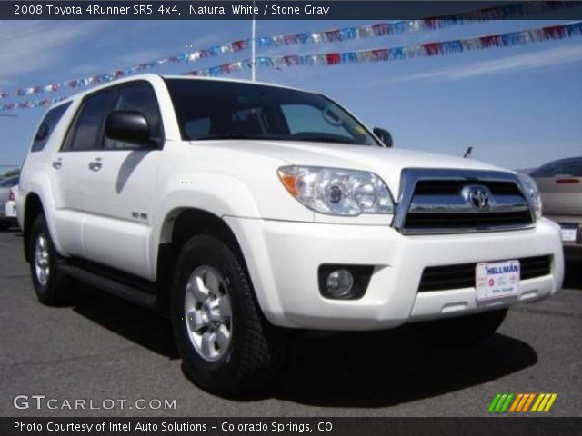 2008 Toyota 4Runner SR5 4x4 in Natural White