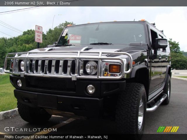 2006 Hummer H2 SUV in Black