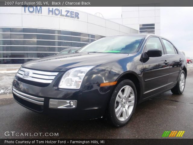 2007 Ford Fusion SEL V6 in Black