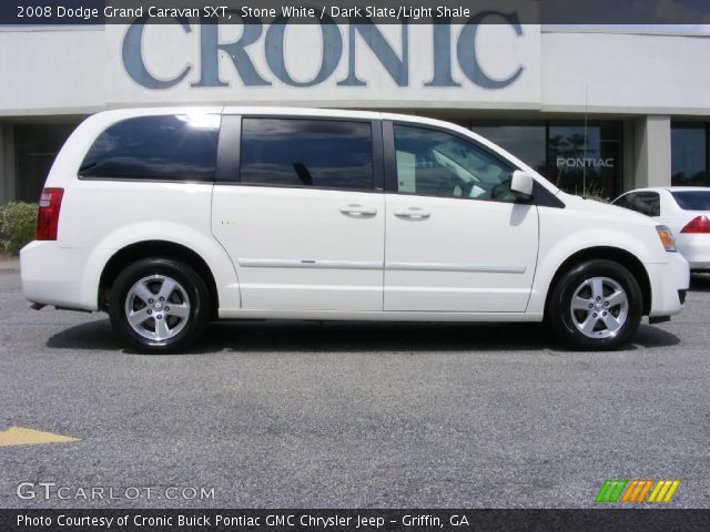 2008 Dodge Grand Caravan SXT in Stone White