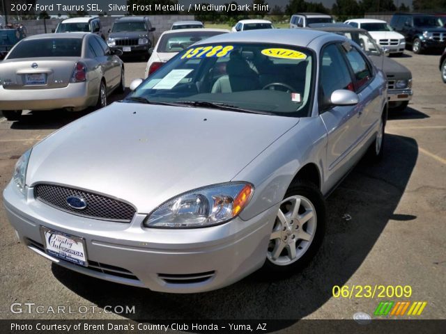 2007 Ford Taurus SEL in Silver Frost Metallic