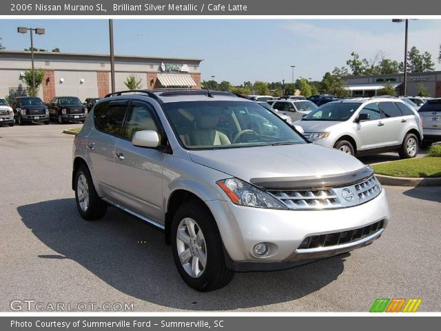 2006 Nissan Murano SL in Brilliant Silver Metallic