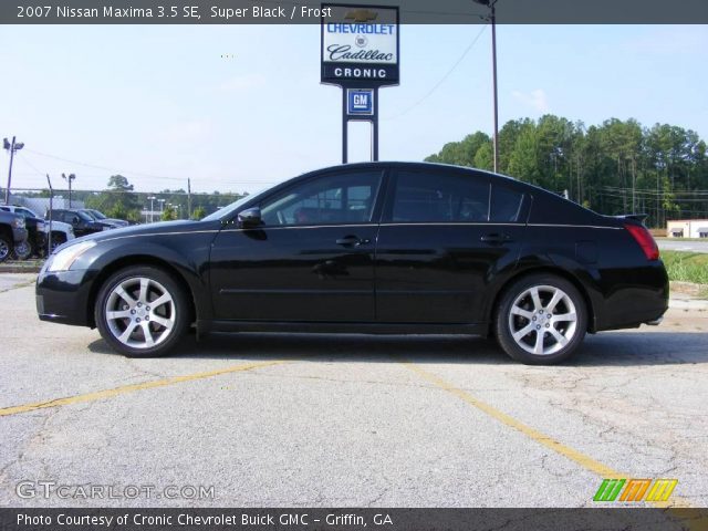 2007 Black nissan maxima #7