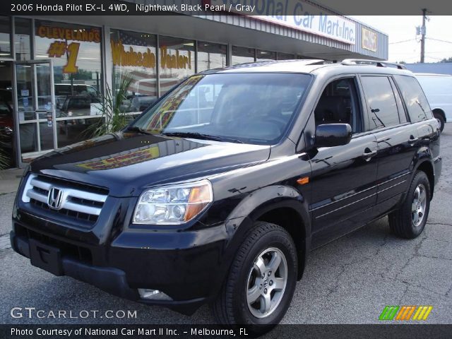 2006 Honda Pilot EX-L 4WD in Nighthawk Black Pearl