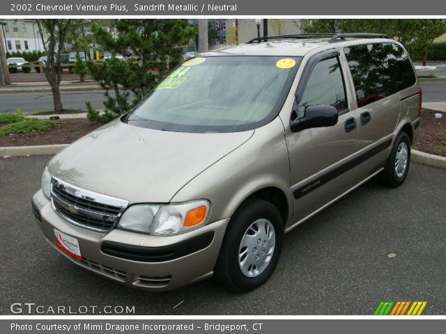 2002 Chevrolet Venture Plus in Sandrift Metallic