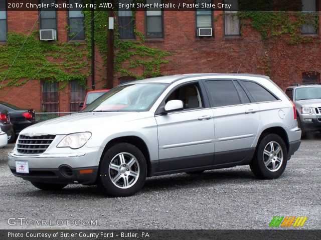2007 Chrysler Pacifica Touring AWD in Bright Silver Metallic