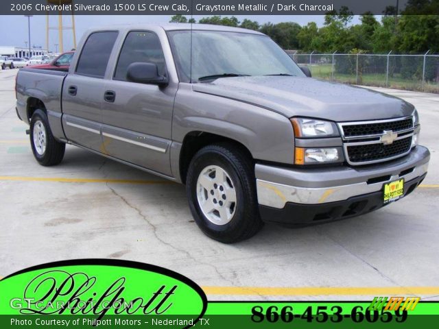 2006 Chevrolet Silverado 1500 LS Crew Cab in Graystone Metallic