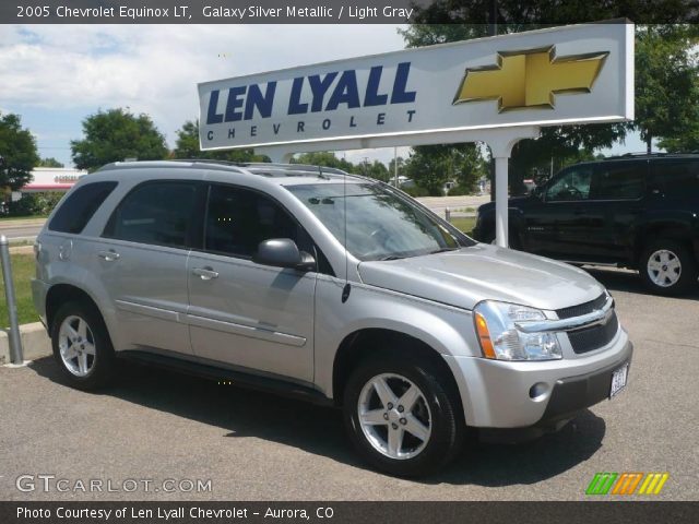 2005 Chevrolet Equinox LT in Galaxy Silver Metallic