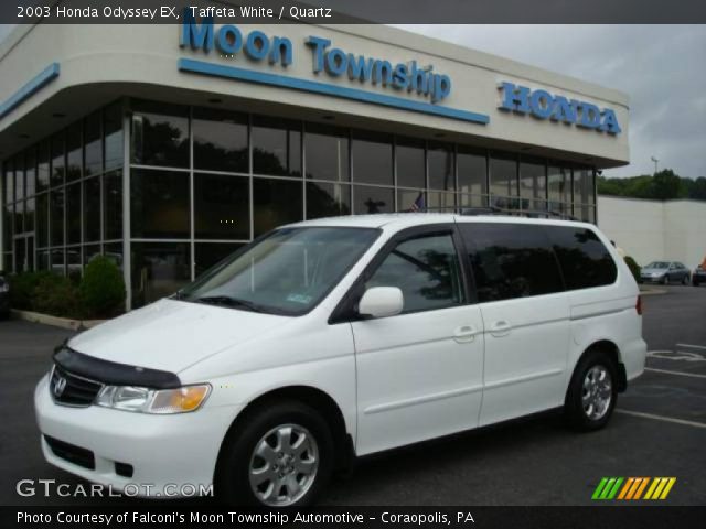 2003 Honda Odyssey EX in Taffeta White