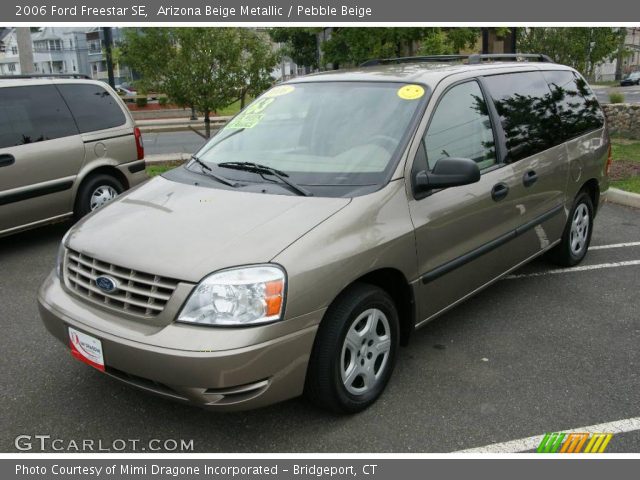2006 Ford Freestar SE in Arizona Beige Metallic