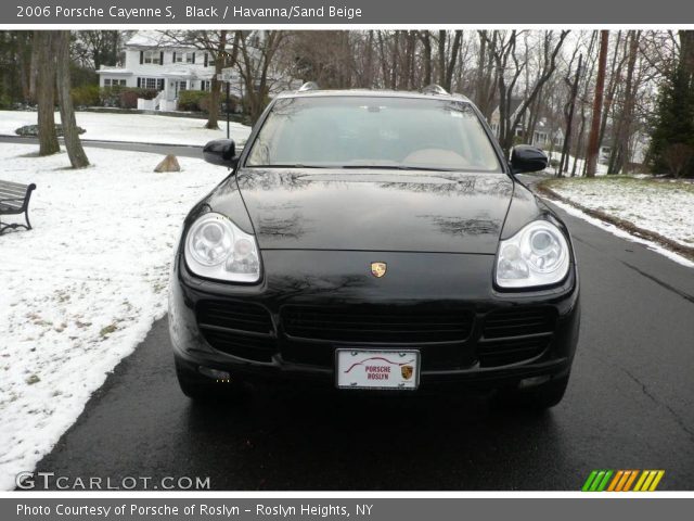 2006 Porsche Cayenne S in Black