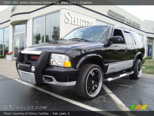 2000 GMC Jimmy Diamond Edition 4x4 in Black Onyx