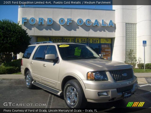 2005 Ford Expedition Limited 4x4 in Pueblo Gold Metallic