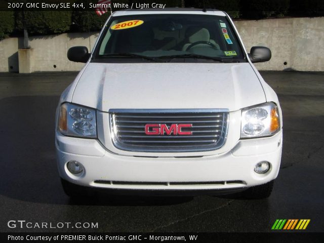 2007 GMC Envoy SLE 4x4 in Summit White