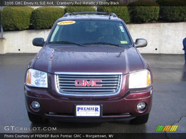 2006 GMC Envoy XL SLE 4x4 in Cranberry Red Metallic