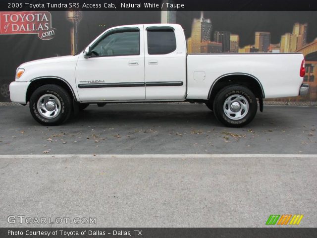 2005 Toyota Tundra SR5 Access Cab in Natural White