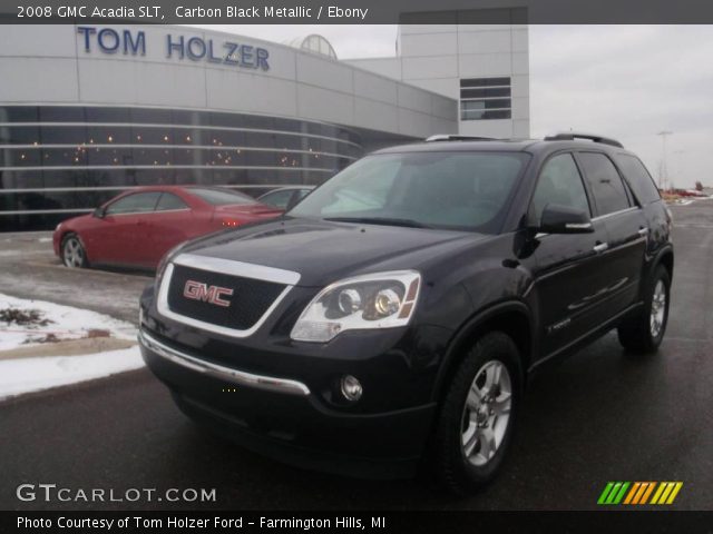 2008 GMC Acadia SLT in Carbon Black Metallic