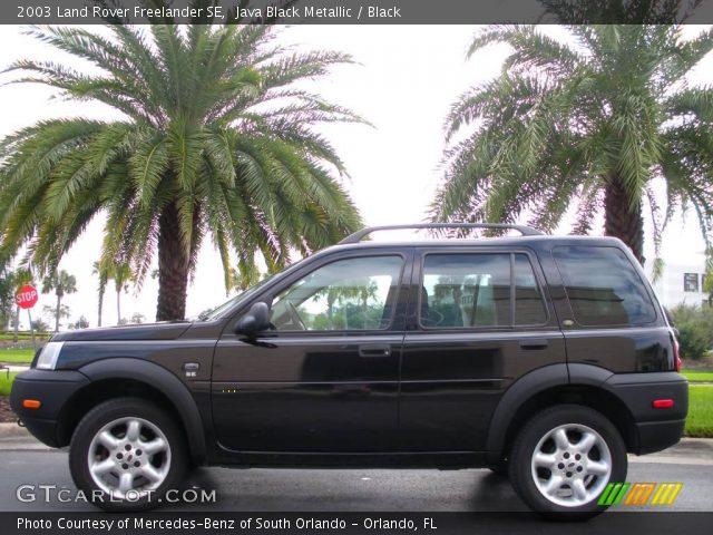 2003 Land Rover Freelander SE in Java Black Metallic
