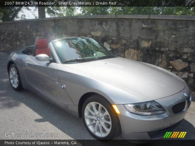 2007 BMW Z4 3.0i Roadster in Silver Grey Metallic