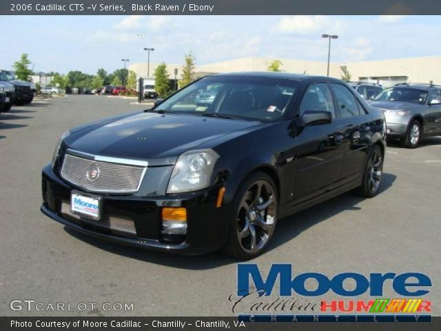2006 Cadillac CTS -V Series in Black Raven