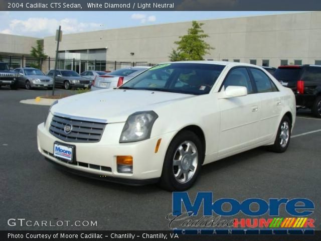 2004 Cadillac CTS Sedan in White Diamond