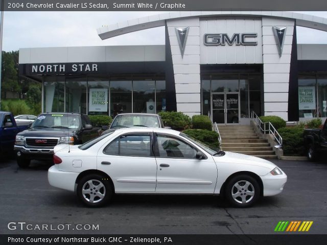 2004 Chevrolet Cavalier LS Sedan in Summit White