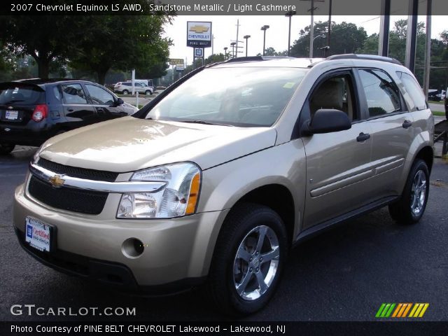 2007 Chevrolet Equinox LS AWD in Sandstone Metallic