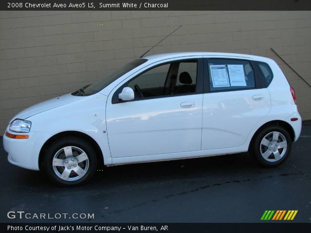2008 Chevrolet Aveo Aveo5 LS in Summit White