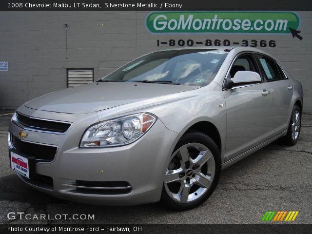 2008 Chevrolet Malibu LT Sedan in Silverstone Metallic
