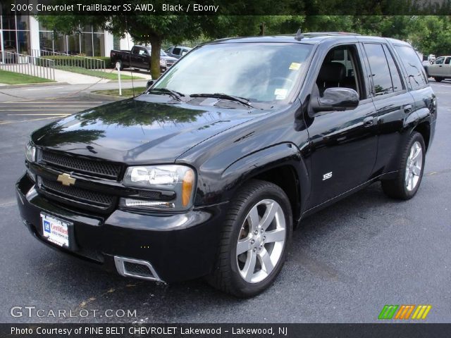 2006 Chevrolet TrailBlazer SS AWD in Black