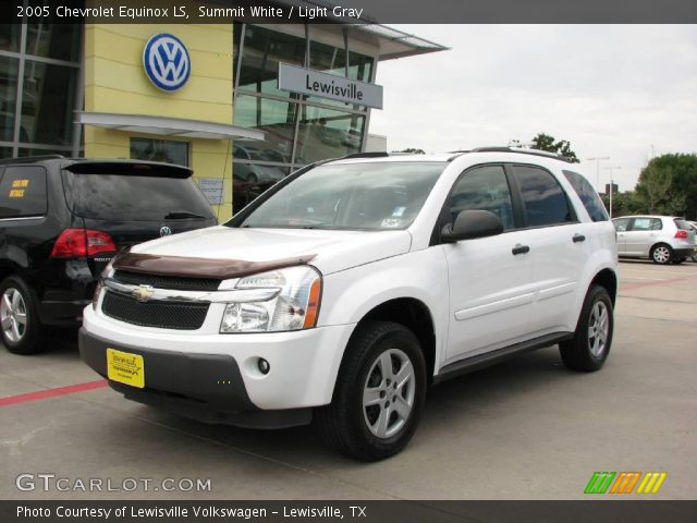 2005 Chevrolet Equinox LS in Summit White