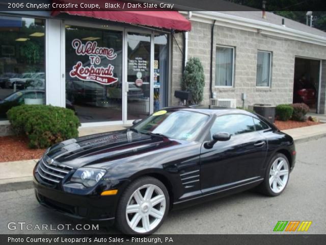 2006 Chrysler Crossfire Coupe in Black