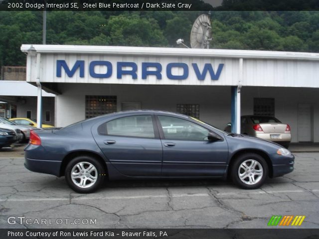 2002 Dodge Intrepid SE in Steel Blue Pearlcoat