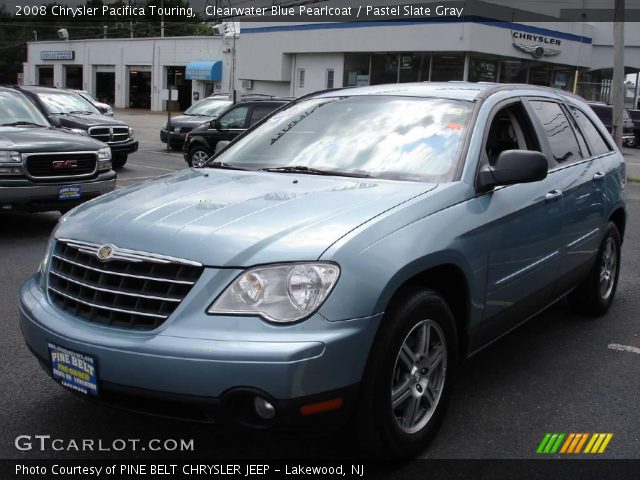 2008 Chrysler Pacifica Touring in Clearwater Blue Pearlcoat