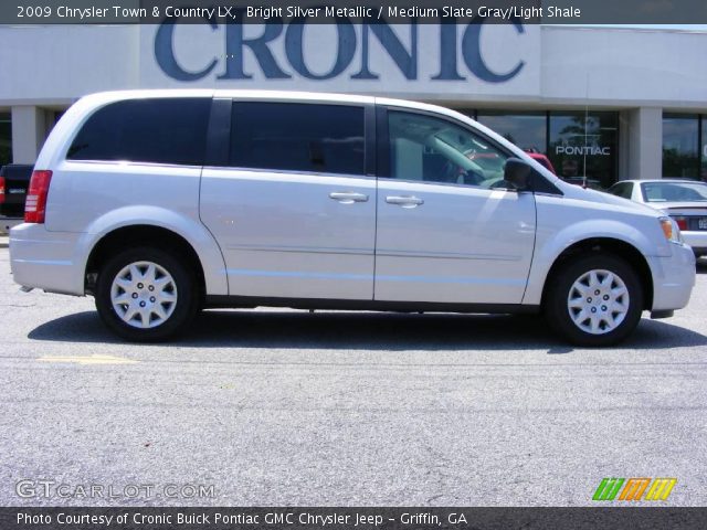 2009 Chrysler Town & Country LX in Bright Silver Metallic