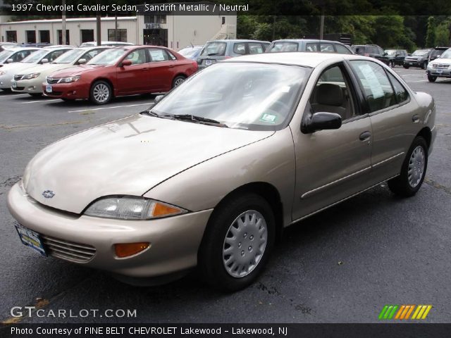 1997 Chevrolet Cavalier Sedan in Sandrift Metallic