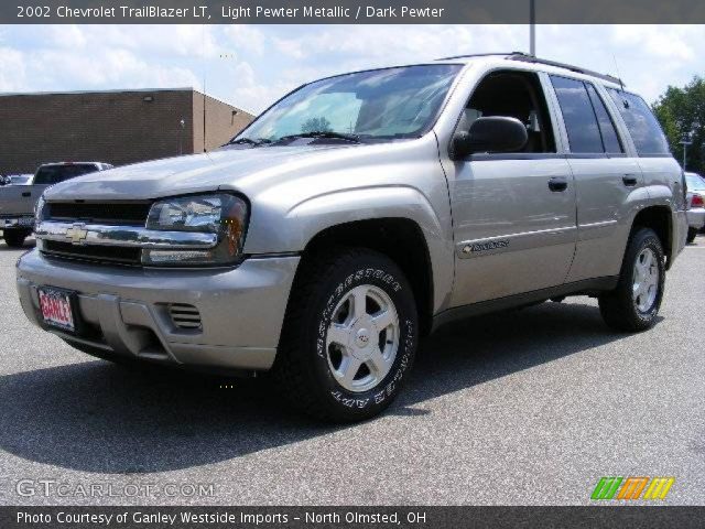 2002 Chevrolet TrailBlazer LT in Light Pewter Metallic