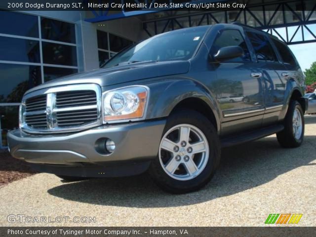 2006 Dodge Durango SLT in Mineral Gray Metallic