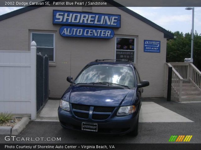 2002 Dodge Caravan SE in Patriot Blue Pearl