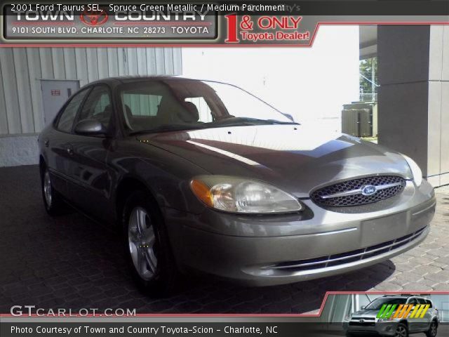 2001 Ford Taurus SEL in Spruce Green Metallic