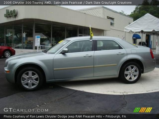 2006 Chrysler 300 Touring AWD in Satin Jade Pearlcoat